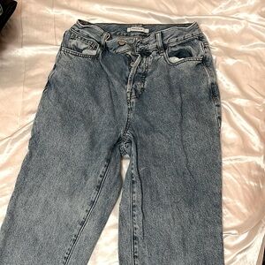 Straight pacun jeans